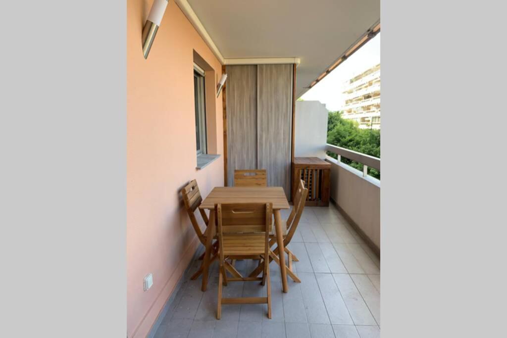 Apartament Juan Les Pins Joli T2 Parking Inclus! Antibes Zewnętrze zdjęcie
