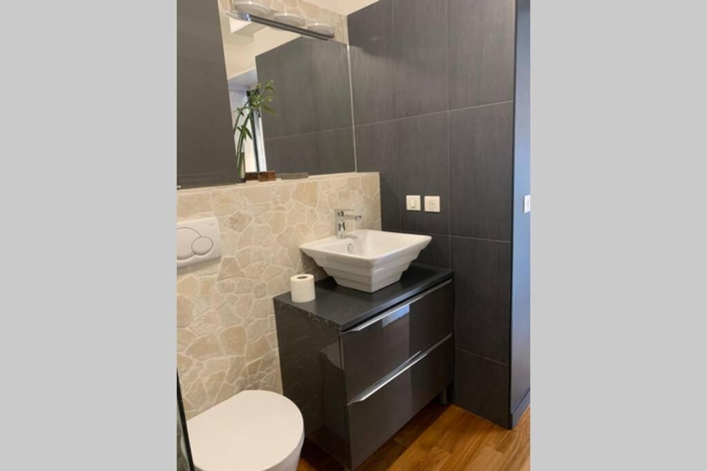 Apartament Juan Les Pins Joli T2 Parking Inclus! Antibes Zewnętrze zdjęcie